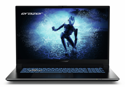 ERAZER MD62643 Intel® Core™ i7 i7-12650H Ноутбук 43,9 cm (17.3") Full HD 16 GB DDR4-SDRAM 1 TB Твердотельный накопитель (SSD) NVIDIA GeForce RTX 4060 Wi-Fi 6E (802.11ax) Windows 11 Home Черный