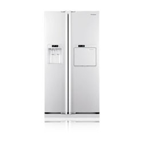 Samsung RSJ1KESV side-by-side refrigerator Freestanding