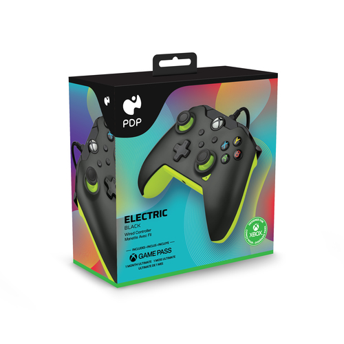 PDP Wired Controller: Electric Black - Xbox Series X|S, Xbox One, Xbox, Windows 10/11 – image 7