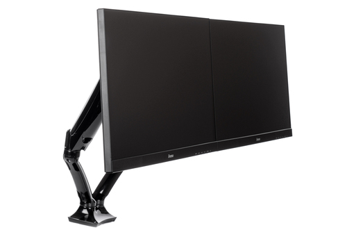 iiyama Dubbele gasveer monitorarm DS3002C-B1, afbeelding 9