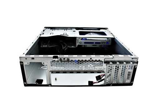 CoolBox COO-PCT450S-BZ computer case Low Profile (Slimline) Black – image 3
