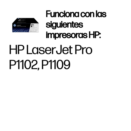 Tóner HP 85AD