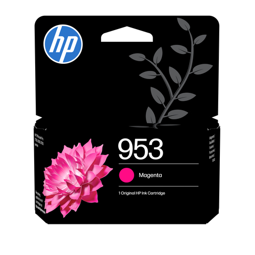 Oryginalny wkład tusz do drukarki HP 953 (F6U13AE) Purpurowy (Magneta)