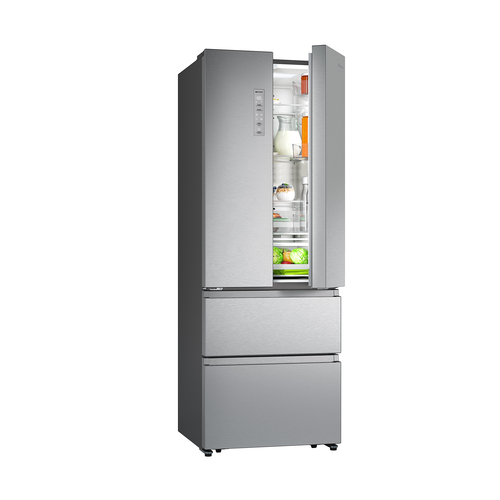 Hisense PureFlat RF632N4AIE1 Total No Frost Multi-door American Fridge Freezer - Stainless Steel look - E Rated, Stainless Steel - image 7