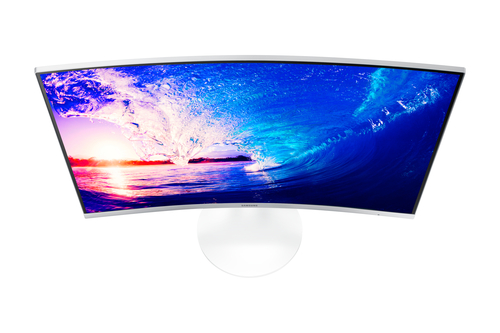 Samsung C27F581FDU computer monitor – image 2