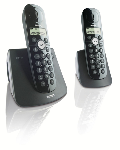 Philips CD1402B Cordless telephone