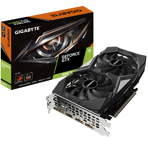 GIGABYTE GeForce GTX 1660 Ti OC 6G