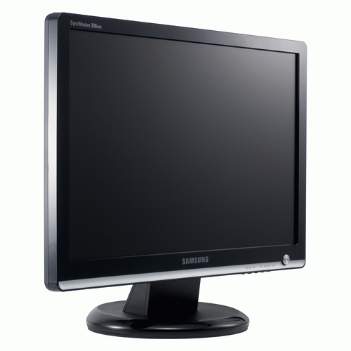Samsung 206BW computer monitor – image 2
