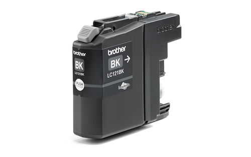 Brother LC121BK ink cartridge 1 pc(s) Original Black