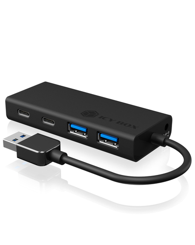 ICY BOX IB-HUB1426-U3 usb-hub, afbeelding 2