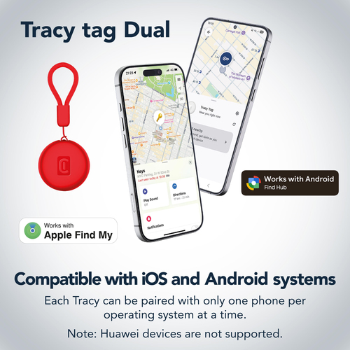 Cellularline TRACY TAG DUAL FOR IOS - ANDROID DEVICES – image 2