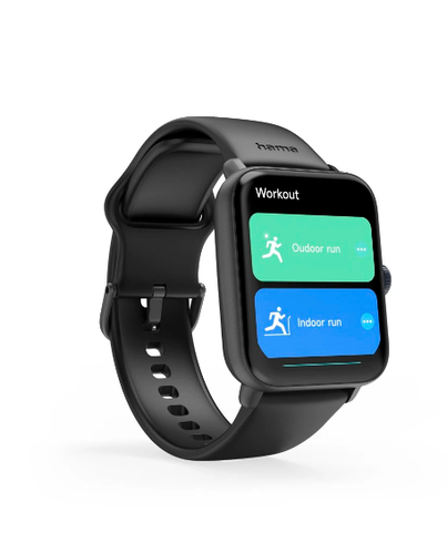 Hama Smartwatch 6010 Smartwatch Zwart, afbeelding 4