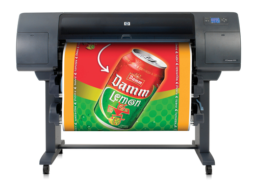 HP Designjet 4520ps large format printer Colour – image 2