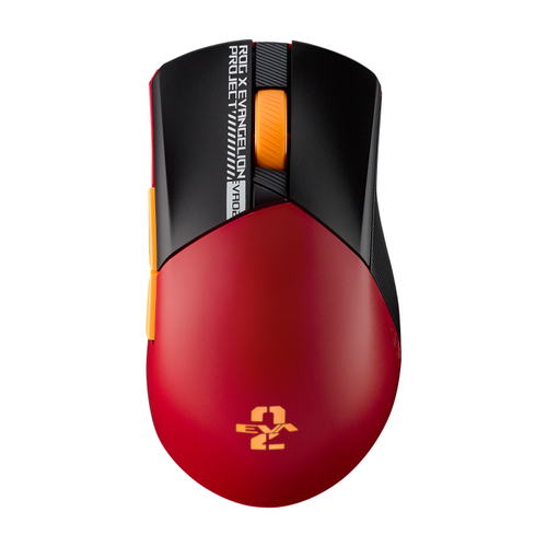 ASUS ROG Gladius III Wireless AimPoint EVA-02 Edition компьютерная мышь Игровой Для правой руки RF Wireless + Bluetooth + USB Type-A Оптический 36000 DPI