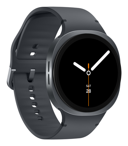 Samsung Galaxy Watch8 BT with Bixby - Graphite, 44 mm, Silver/Grey - image 3