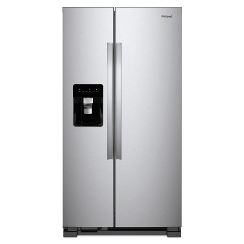 Whirlpool WD2620S side-by-side холодильник Отдельно стоящий Белый
