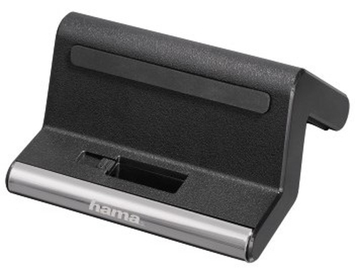 Hama 00123567 mobile device dock station Smartphone Black, Silver