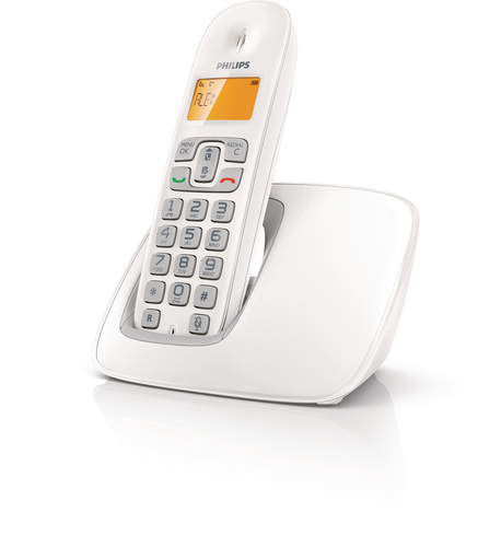 Philips BeNear CD1901W/38 telephone DECT telephone Caller ID White