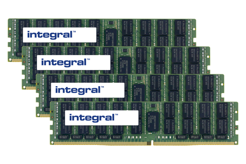 Integral 512GB (4x128GB) SERVER RAM MODULE KIT DDR4 2933MHZ PC4-23400 LOAD REDUCED ECC RANK8