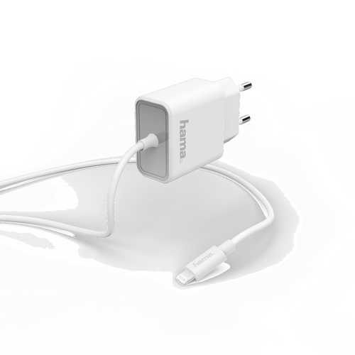 Hama 00183314 mobile device charger Smartphone White AC Fast charging Indoor