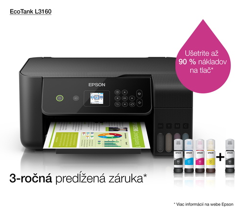 Epson L3160 Inkjet A4
