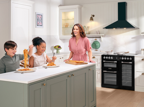 Leisure CS90C530K 90cm Electric Range Cooker with Three Ovens – image 4