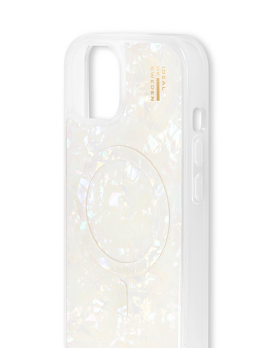 iDeal of Sweden Pearlised Case MagSafe iPhone 13 / 14 / 15 / 16e White – image 3