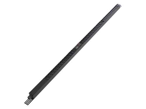 Vertiv PowerGo Monitored rPDU | 0U | 230/400V WYE | 16A | 30 Manual Lock IEC C13, 6 Manual Lock IEC C19 | 11 kW | 50/60Hz | 3P+N+E (IP44) | EP4G80A2 – image 2