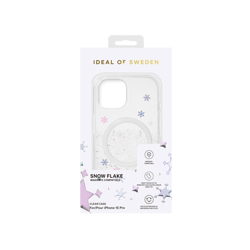 iDeal of Sweden Clear Case MagSafe iPhone 15PR SnowFlake – image 2