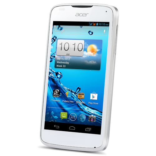 Acer Liquid Gallant Duo Pure White
