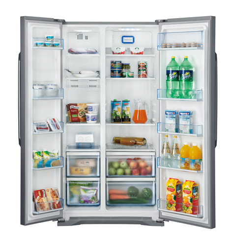 Hisense RS731NAISN side-by-side refrigerator Freestanding – image 3