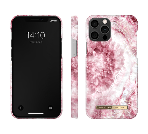 iDeal of Sweden Printed Case iPhone 12/12P Rose Quartz – image 3