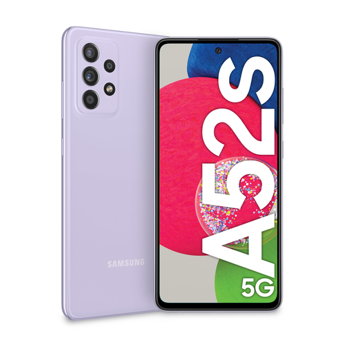 Samsung Galaxy A52s 5G SM-A528BLVDEUE smartphone 16.5 cm (6.5") Hybrid Dual SIM Android 11 USB Type-C 6 GB 128 GB 4500 mAh Violet