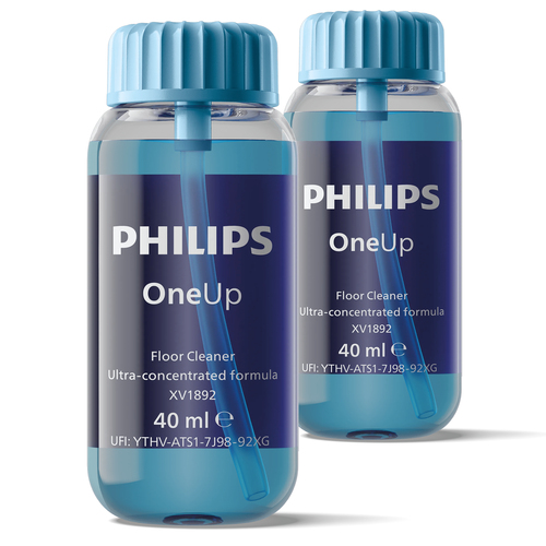 Philips OneUp floor cleaner 2-pack (XV1892/02) Blauw