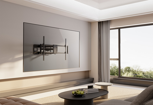 Manhattan Soporte de pared para TV/monitores (Articulado), pantallas 37"–120", Compatibilidad VESA: de 200x200 a 900x600 mm (verifique las dimensiones de los cuatro orificios de montaje traseros), carga máxima 120 kg, negro imagen 11