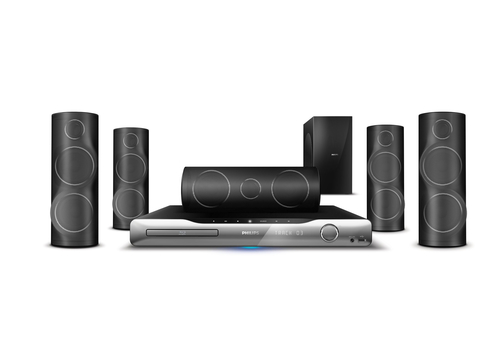 Philips HTS5560/12 home cinema system 5.1 channels – image 2