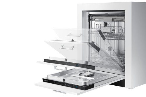 Samsung DW60M5070IB/ET dishwasher Fully built-in 13 place settings – image 2