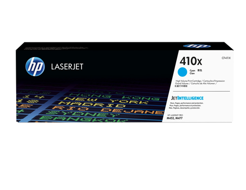 HP 410X – Toner ciano originale