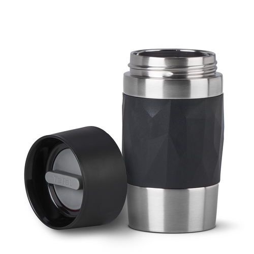 Tefal Travel Mug Compact 0,3 Litre Noir – Photo 3 sur 10