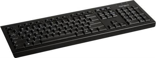 Targus AKB30ES клавиатура Офисная USB QWERTY Испанский Черный