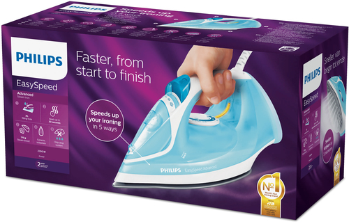 Philips GC2670/20R1 iron Steam iron Ceramic soleplate – image 3