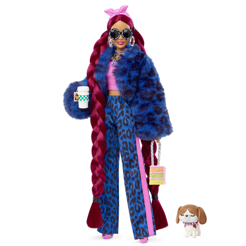 Barbie Extra HHN09 кукла