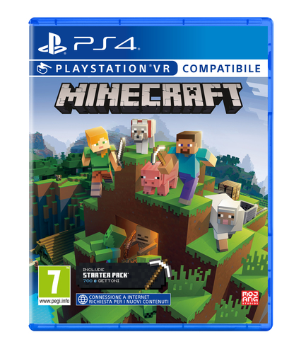 Sony Interactive Entertainment Minecraft: Starter Collection Стандартная Мультиязычный PlayStation 4