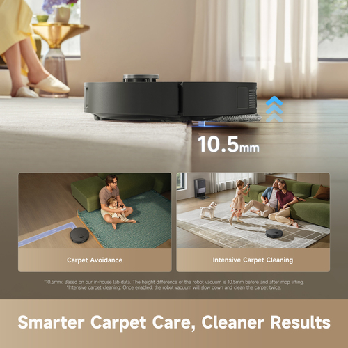 Dreame D30 smart robot vacuum & mop - Black – image 8