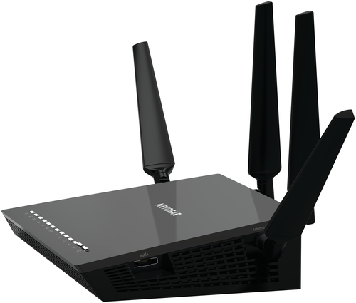NETGEAR R7800 wireless router Gigabit Ethernet Dual-band (2.4 GHz – image 3