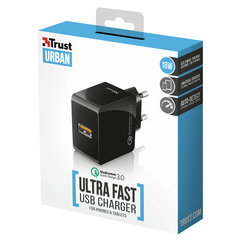 Trust 21818 mobile device charger Universal Black AC Indoor – image 6