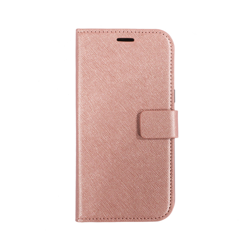 Mobiparts Saffiano Wallet Case Samsung Galaxy J2 Pro (2018) Pink – image 2