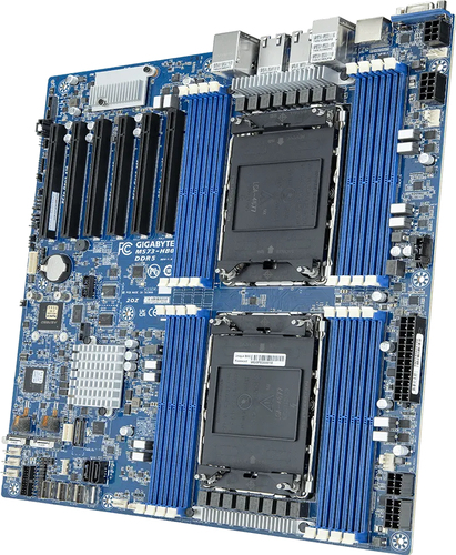 GIGABYTE MS73-HB0 Intel C741 LGA 4677 (Socket E) Расширенный ATX