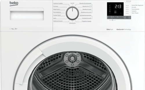 Beko MDF7312XW tumble dryer Freestanding Front-load – image 4