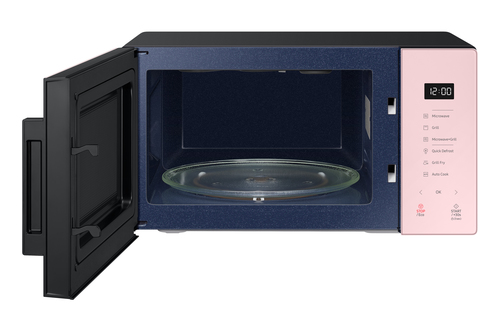 Samsung MG23T5018CP/ET microwave Black, Pink Combination microwave Countertop – image 2